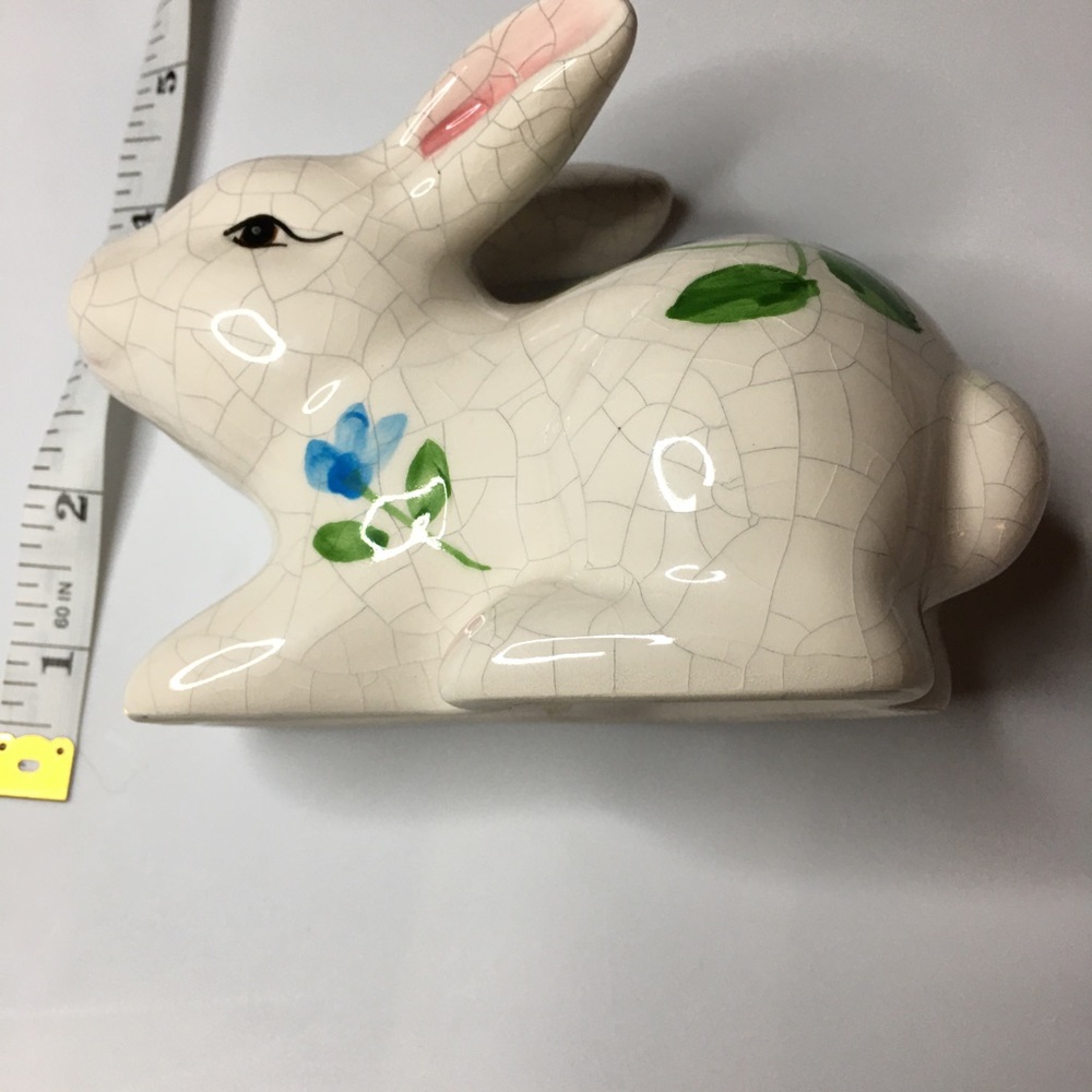K’s Collection Ceramic Figurine Bunny Rabbit - Picture 5 of 10